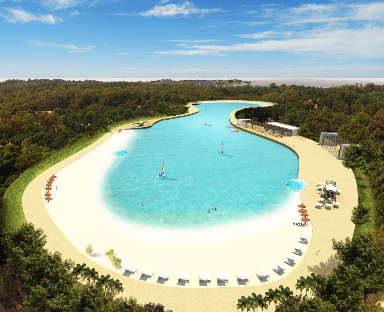 Apartments Greenpark Punta Ballena Exterior photo